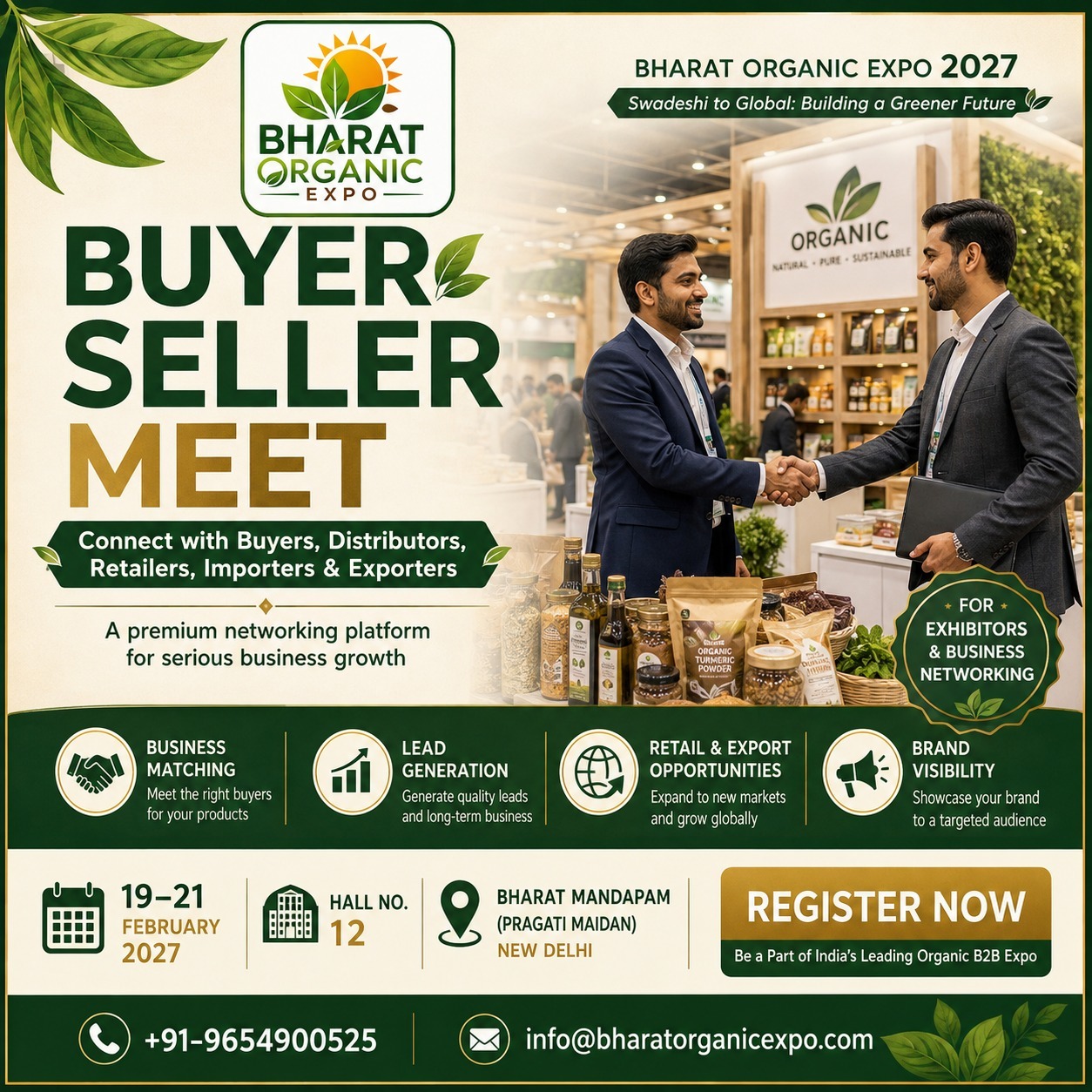 Exhibition in Delhi