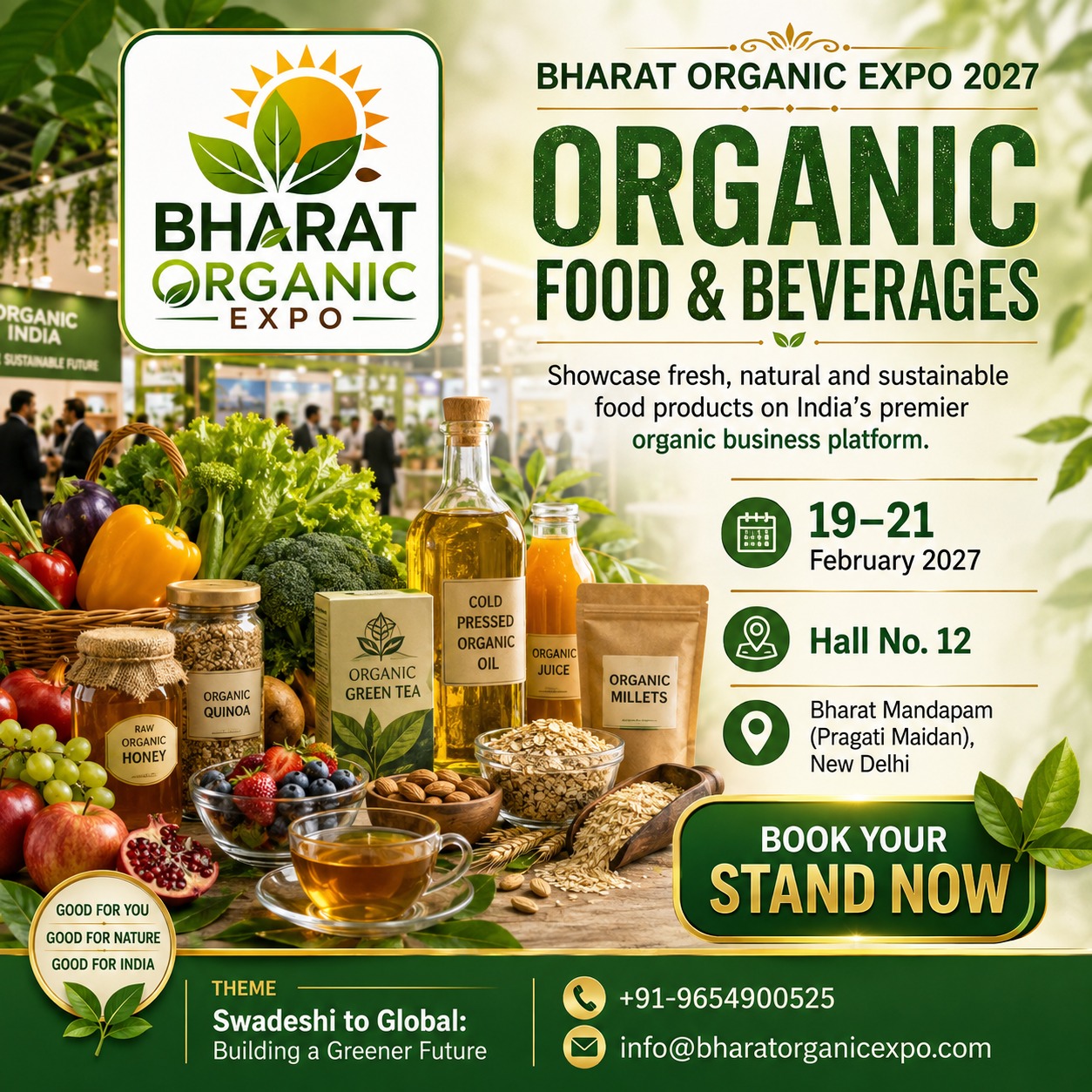 Exhibition in Delhi