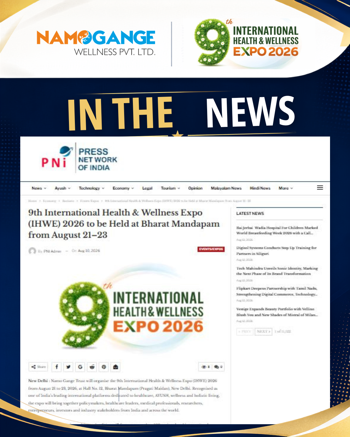 9th IHWE 2026