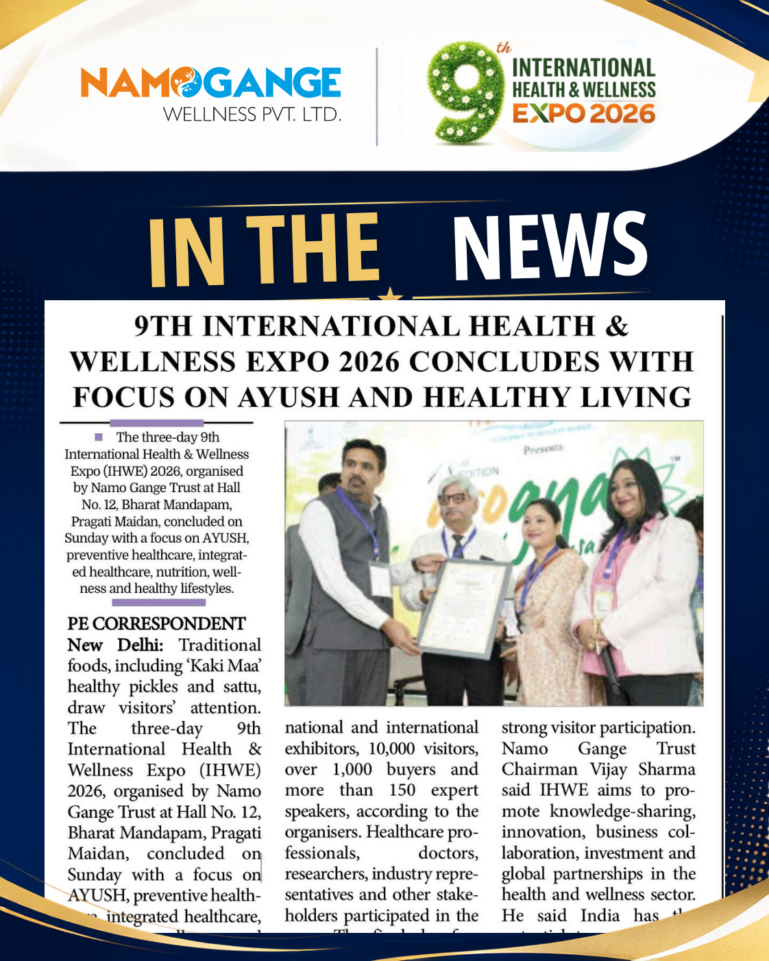 9th IHWE 2026