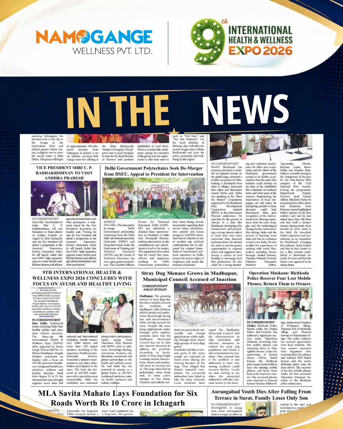 9th IHWE 2026