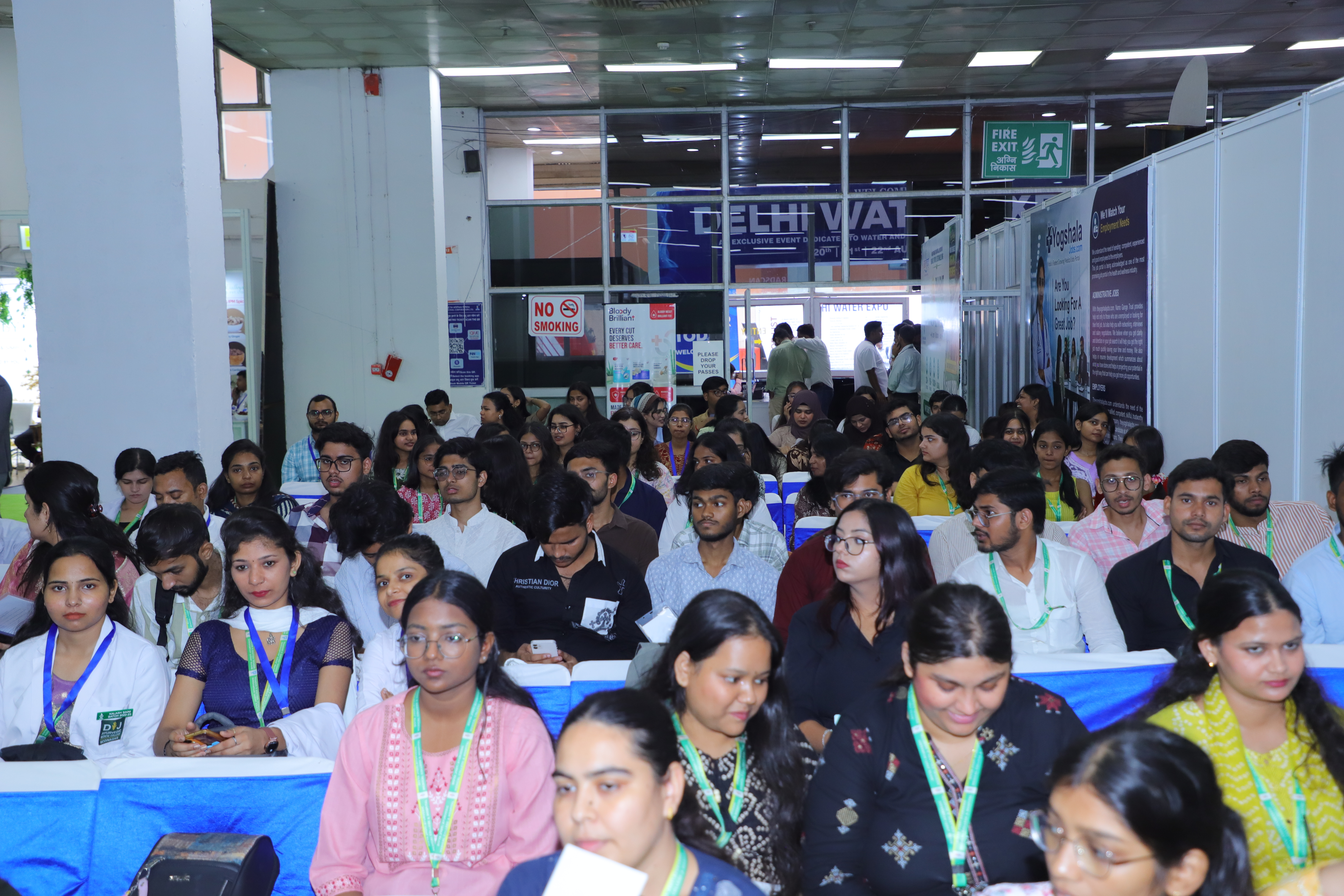 exhibition in pragati maidan