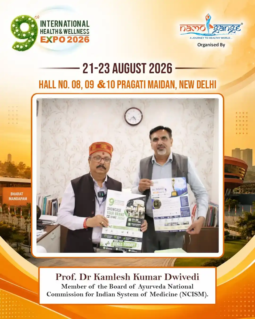 8th International Health & Wellness Expo