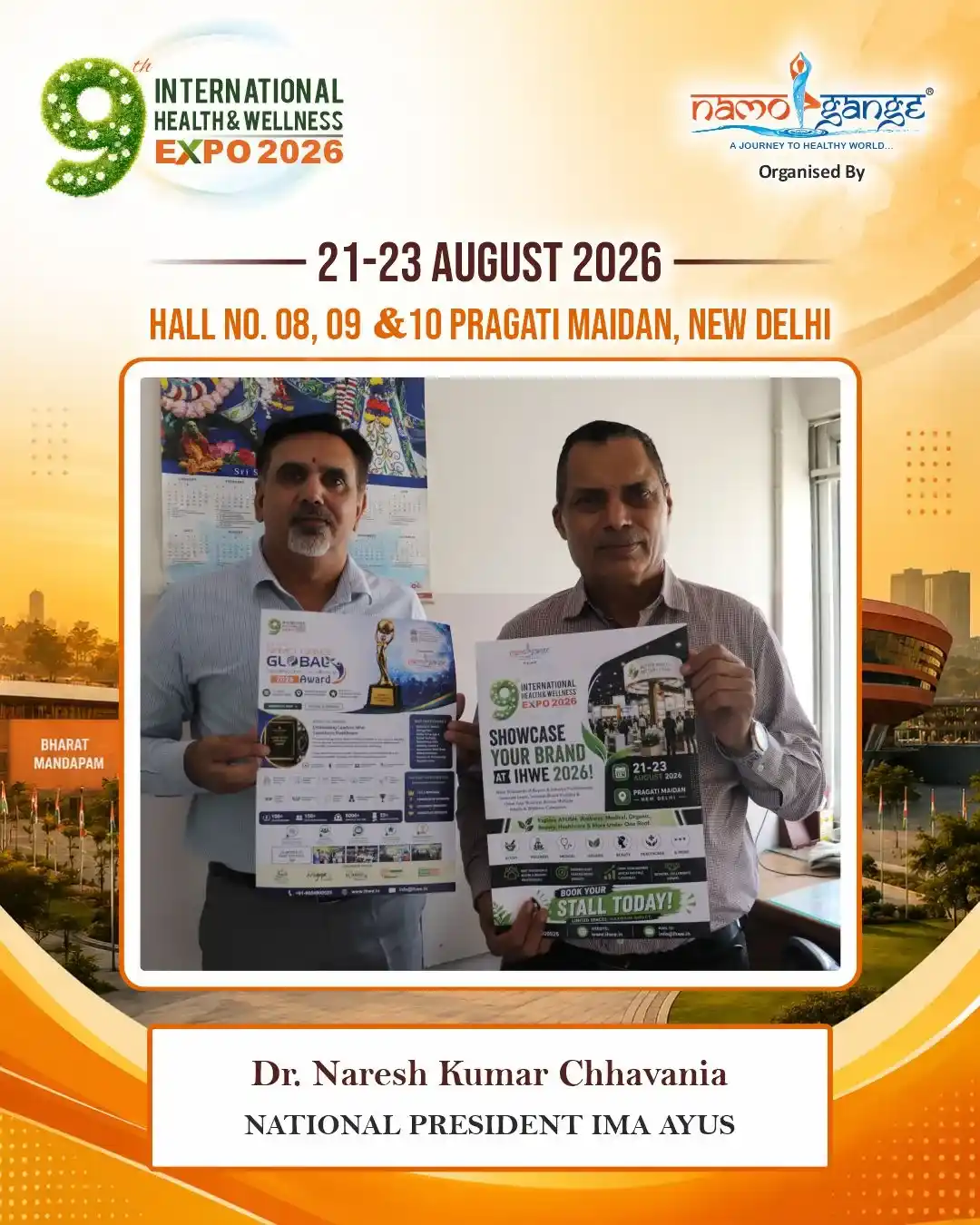 8th International Health & Wellness Expo