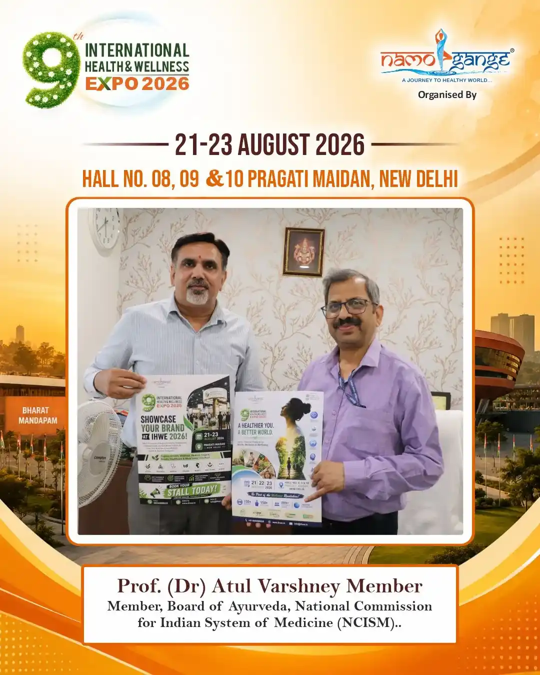 8th International Health & Wellness Expo