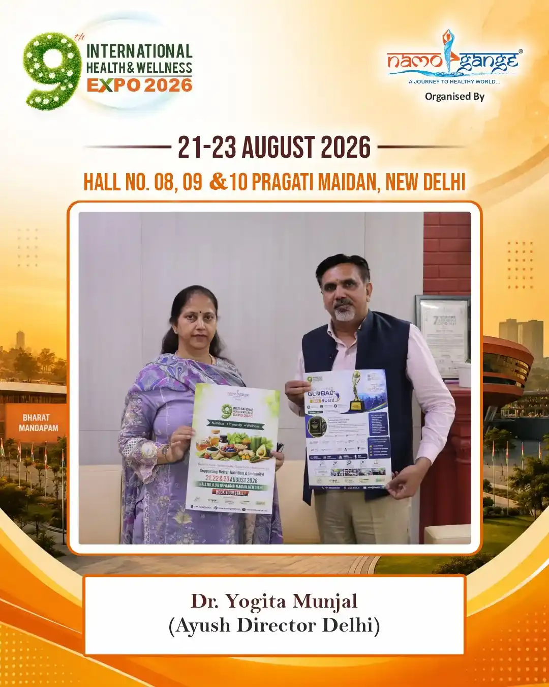 8th International Health & Wellness Expo