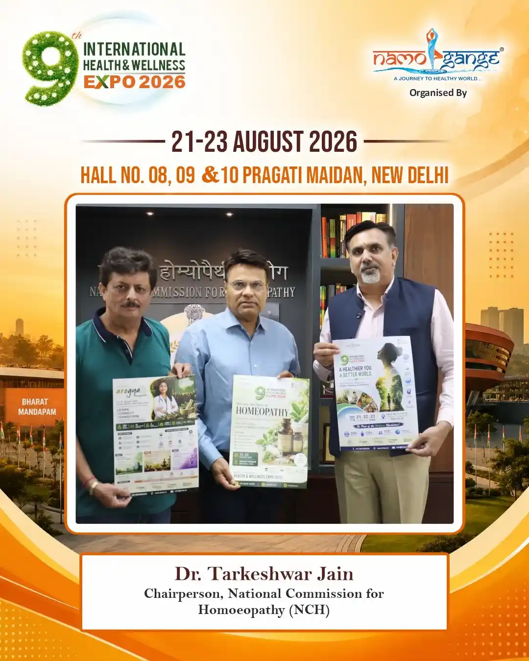8th International Health & Wellness Expo
