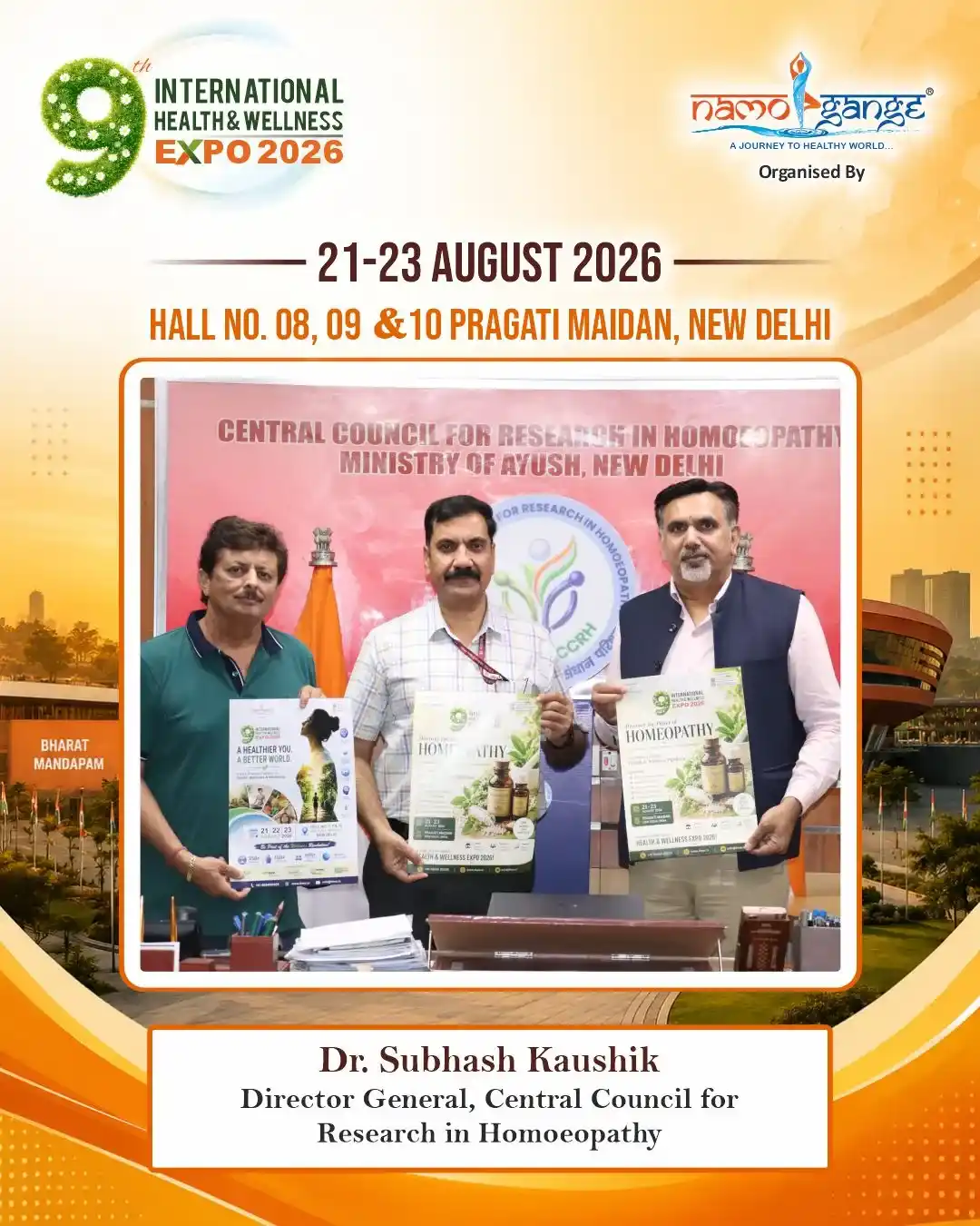 8th International Health & Wellness Expo