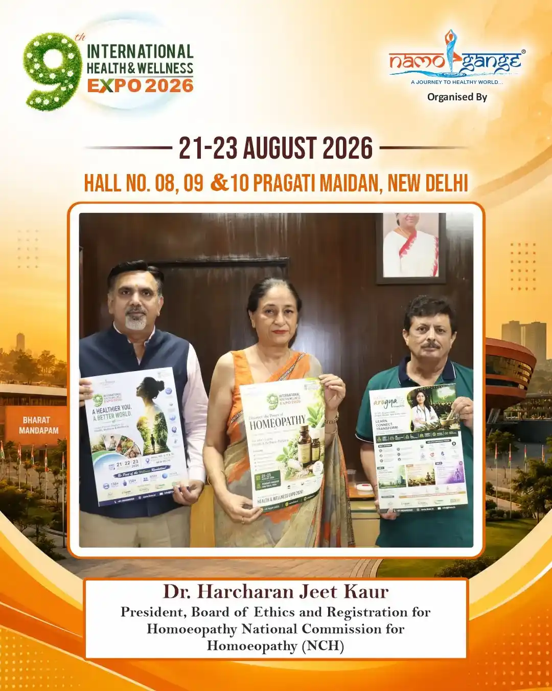 8th International Health & Wellness Expo