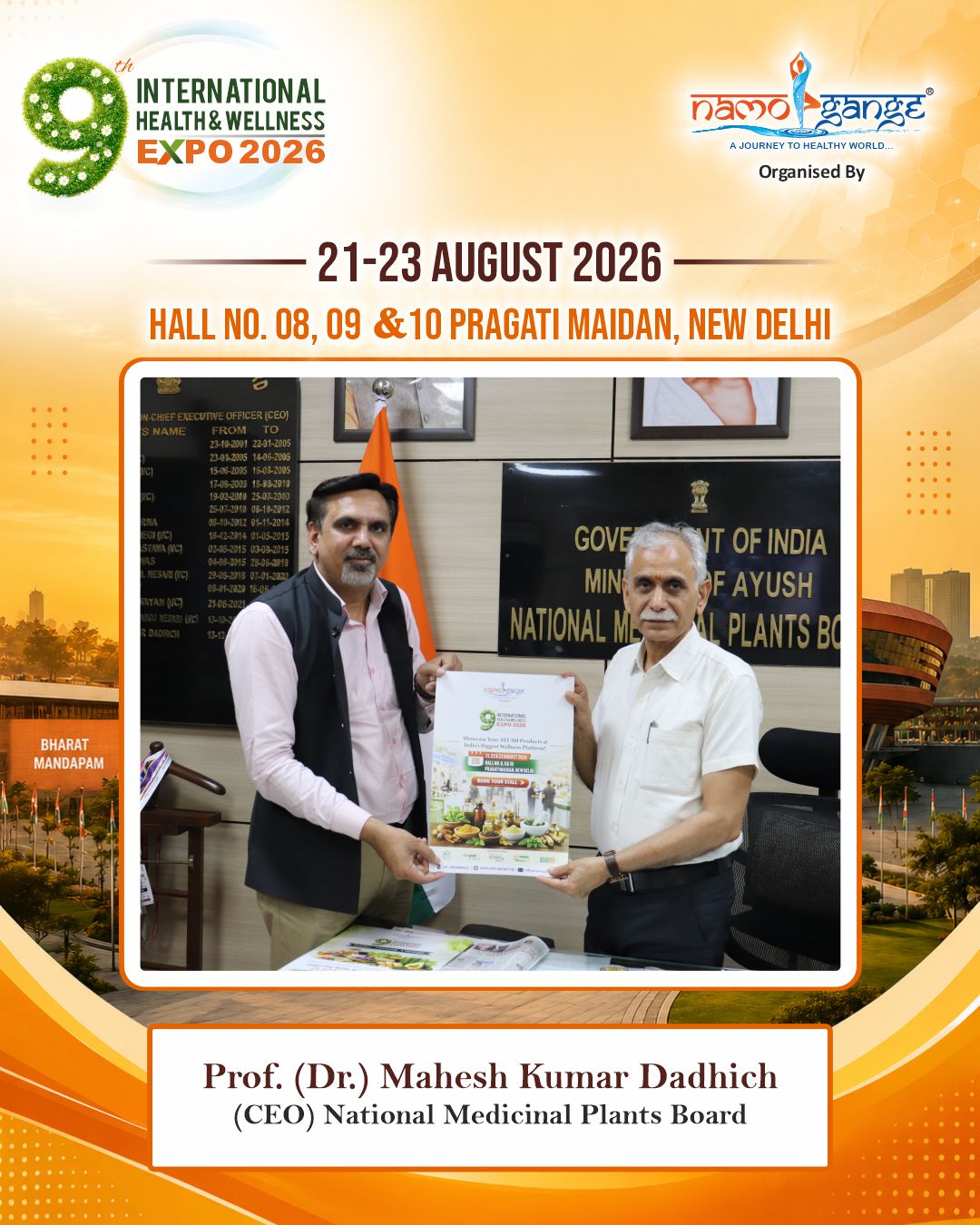8th International Health & Wellness Expo