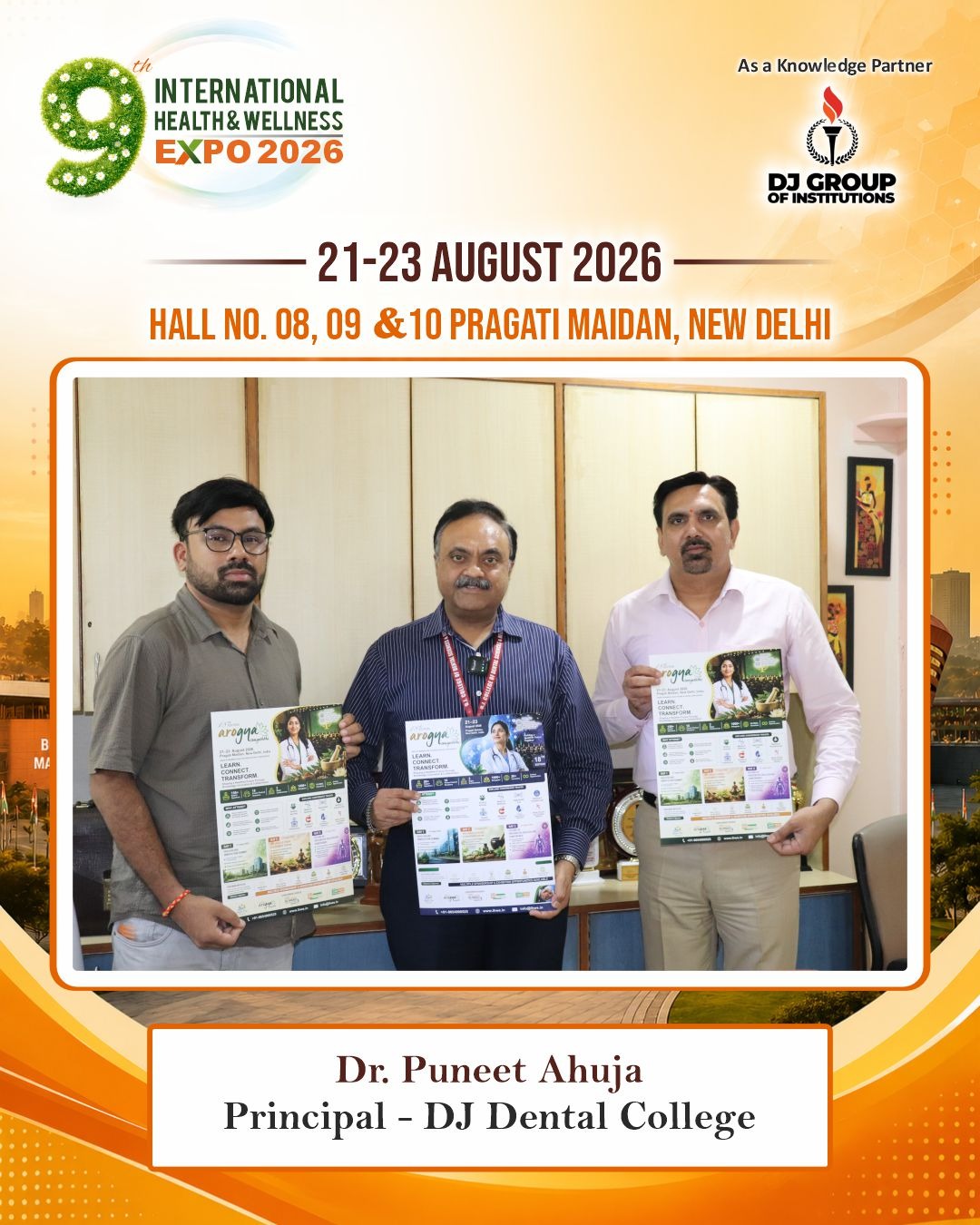 exhibition in pragati maidan