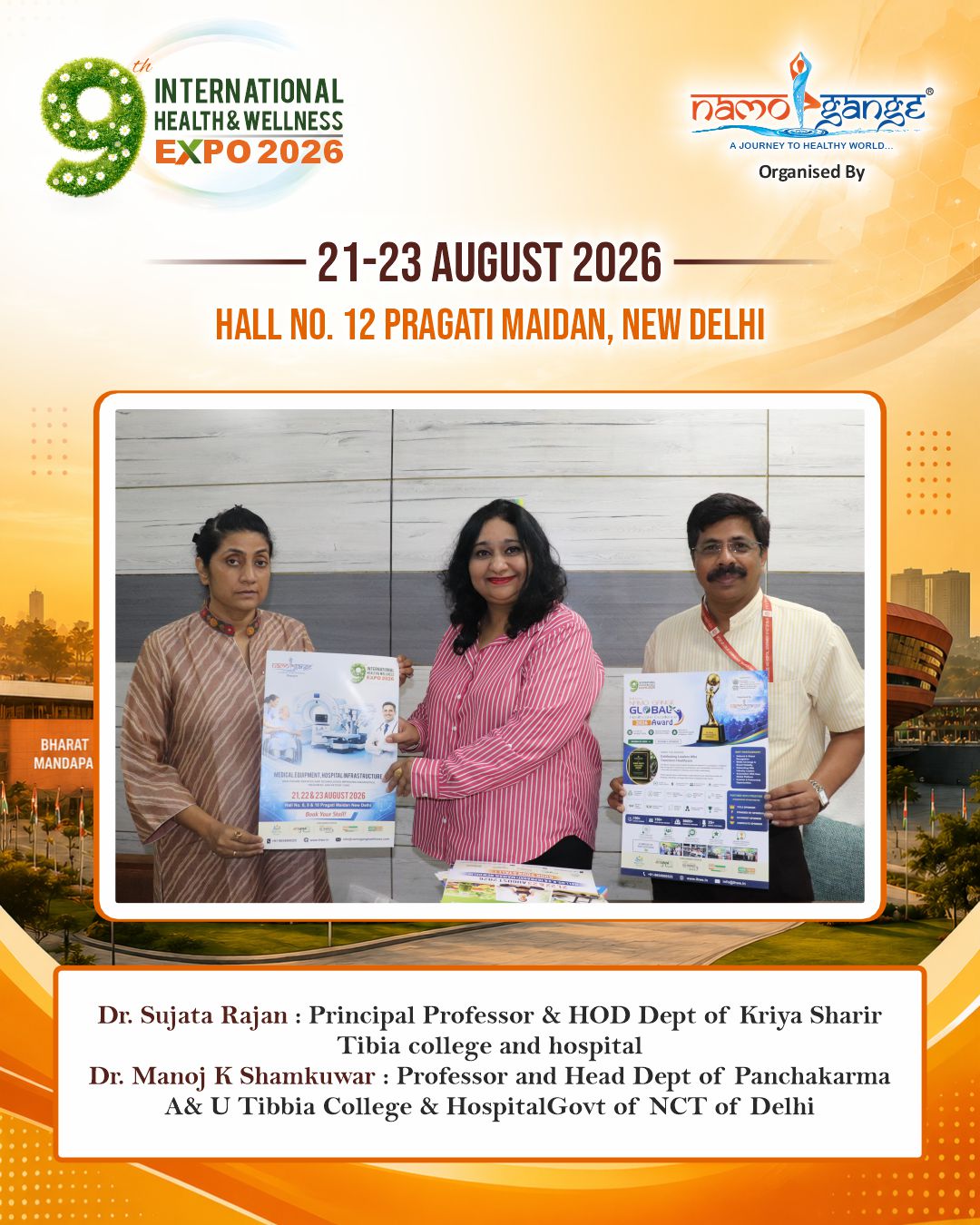 8th International Health & Wellness Expo