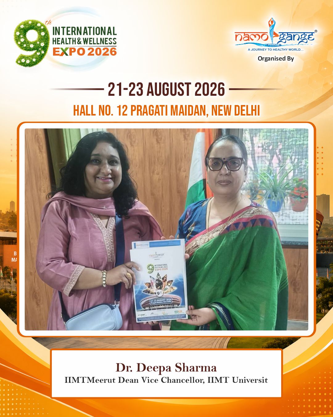 8th International Health & Wellness Expo