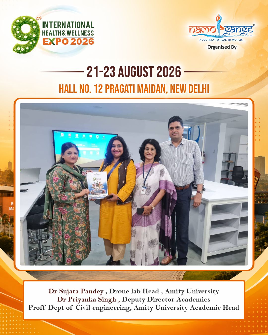8th International Health & Wellness Expo
