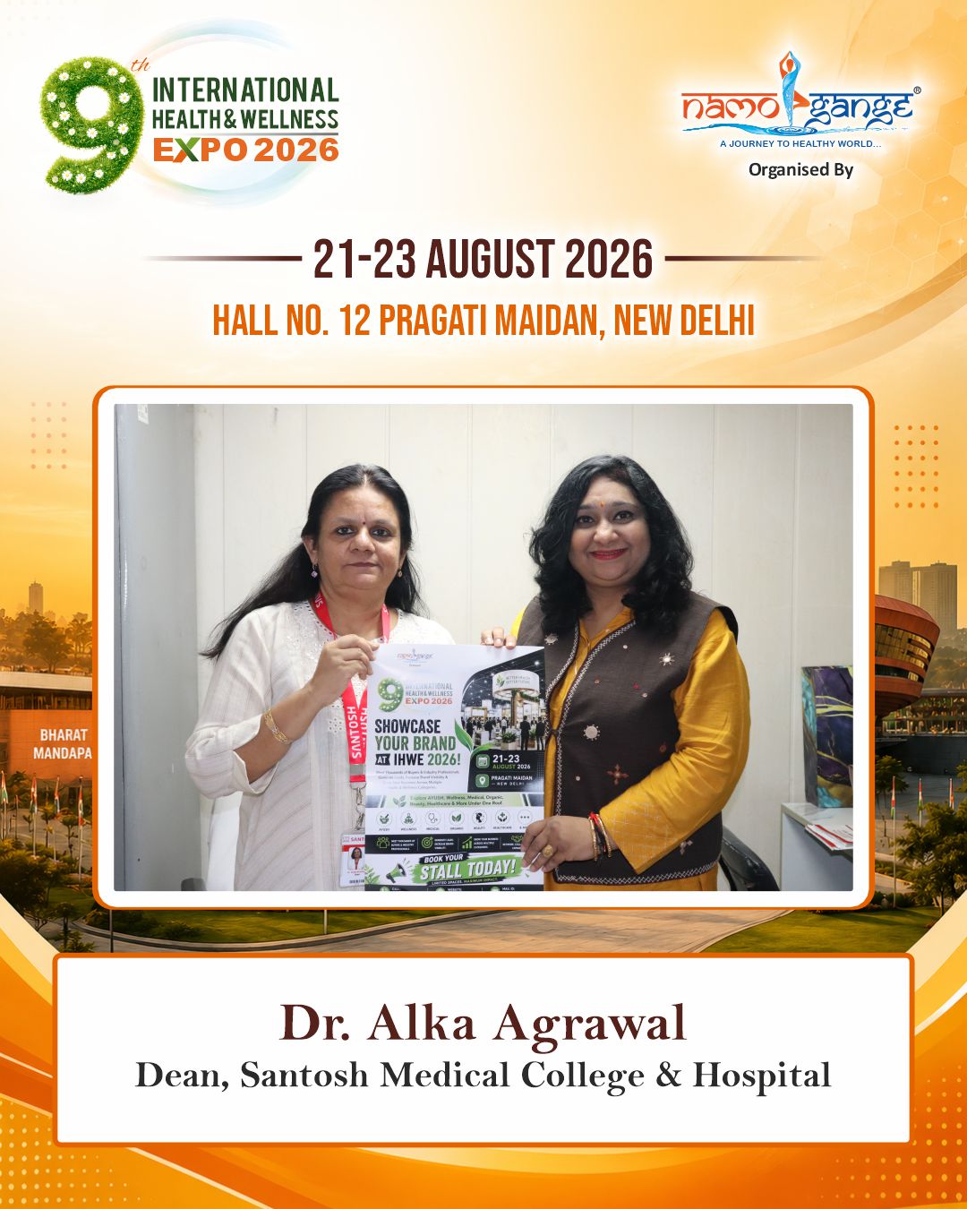 8th International Health & Wellness Expo