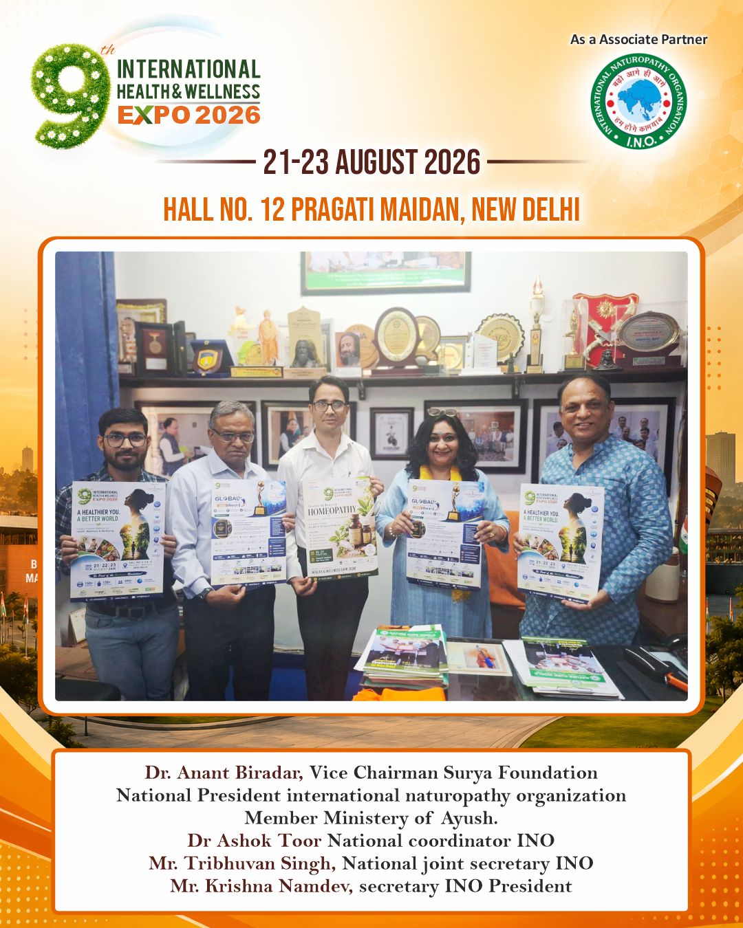 8th International Health & Wellness Expo