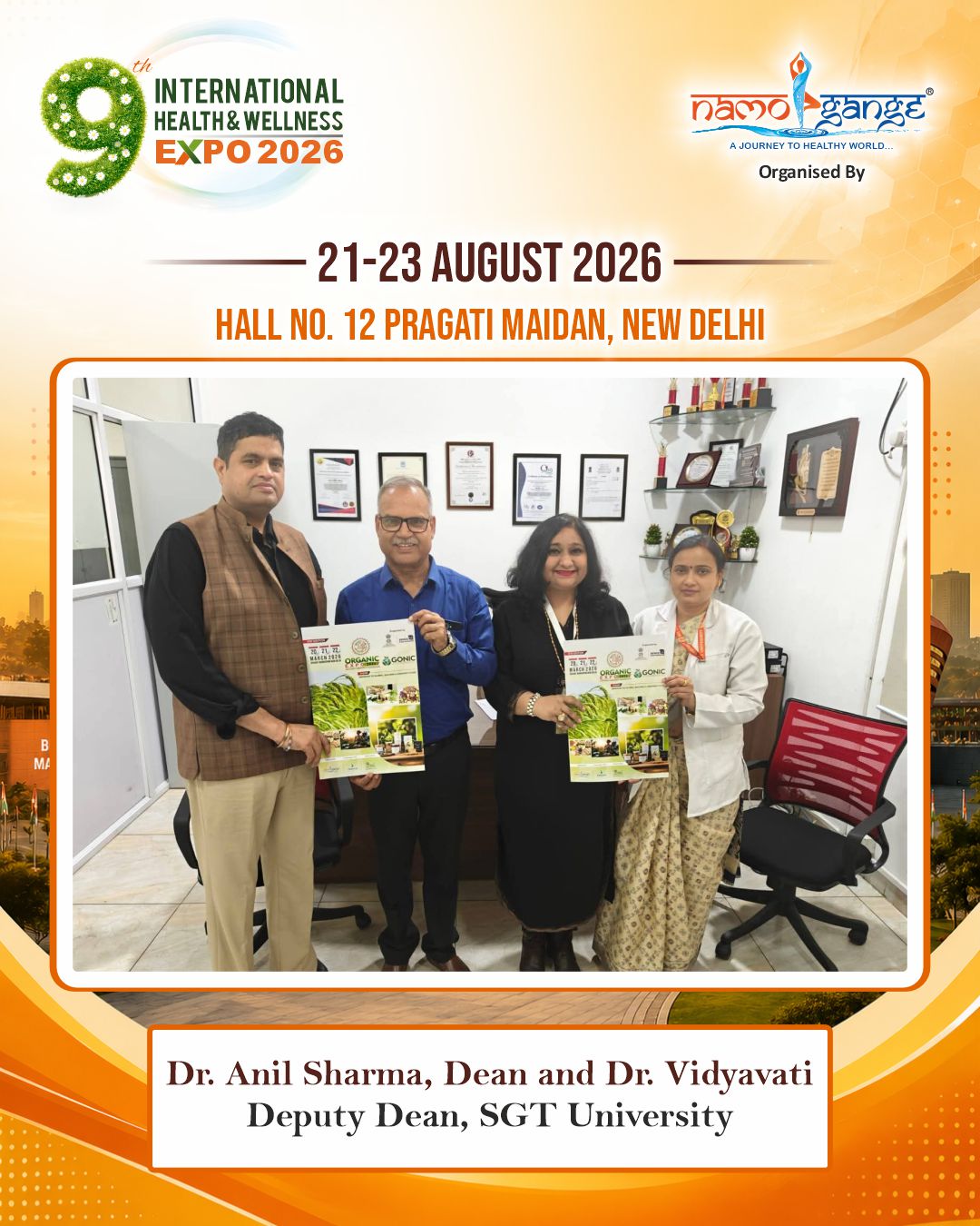 8th International Health & Wellness Expo