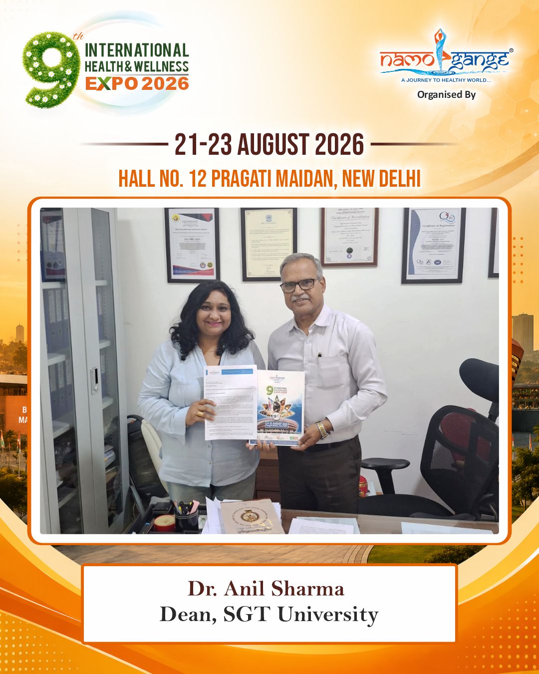 8th International Health & Wellness Expo