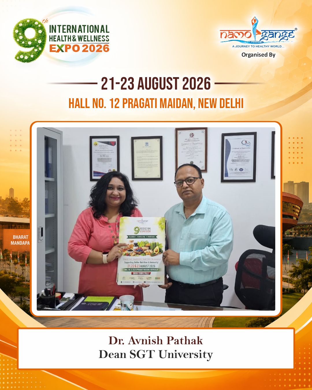 8th International Health & Wellness Expo