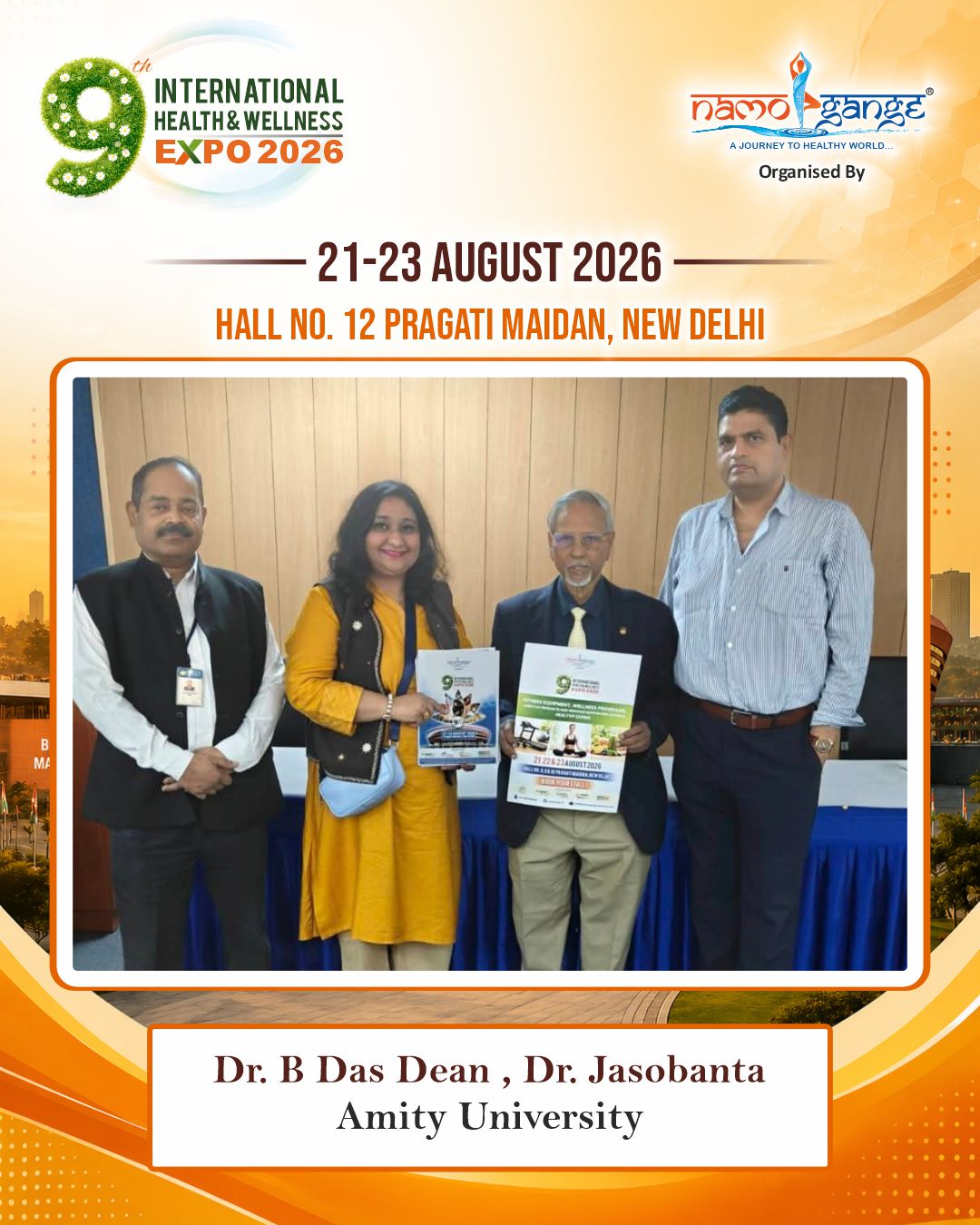 8th International Health & Wellness Expo
