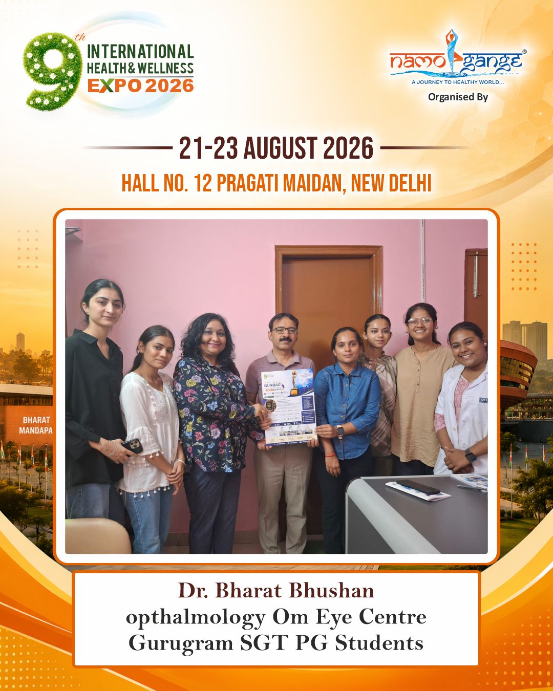 8th International Health & Wellness Expo