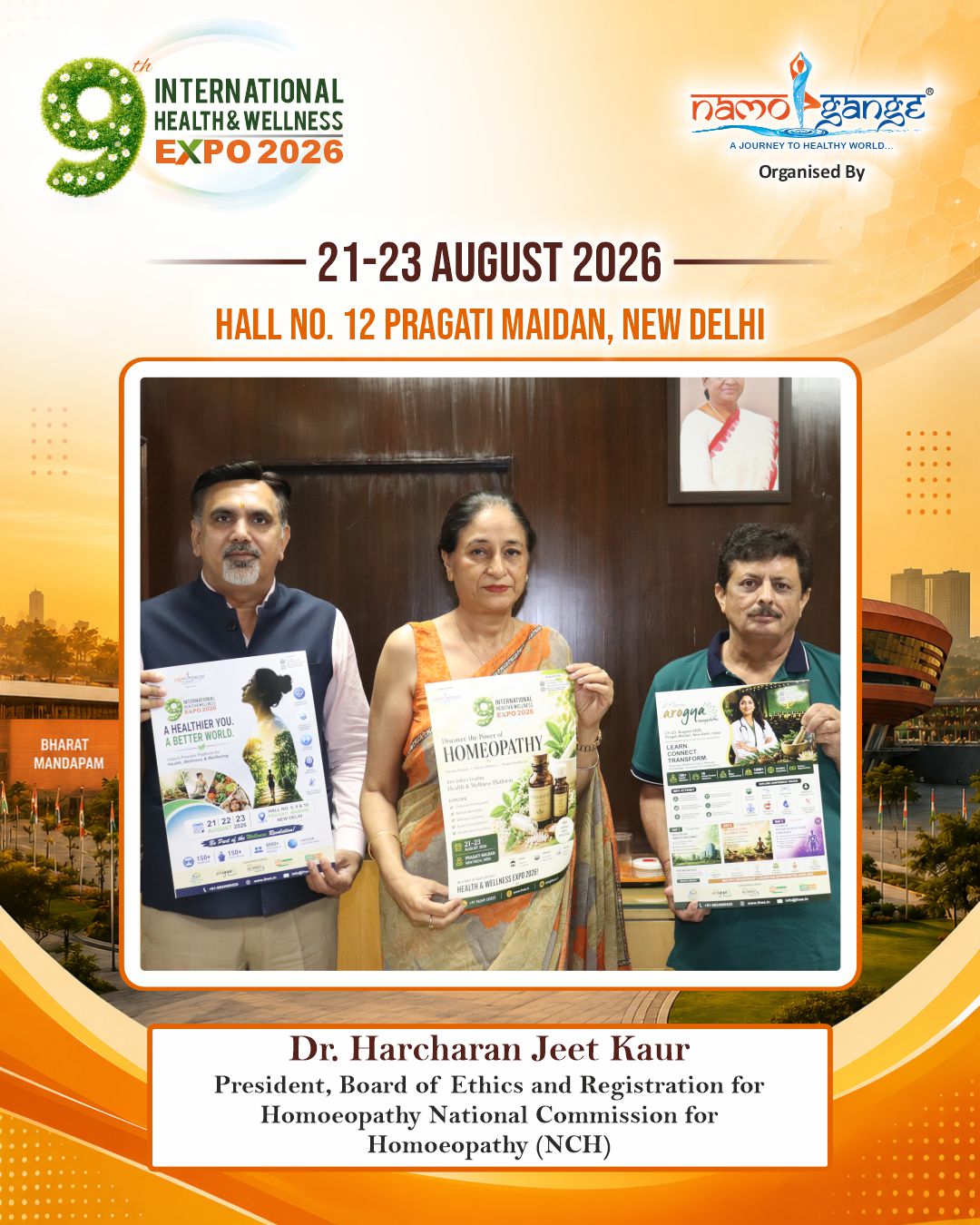 8th International Health & Wellness Expo