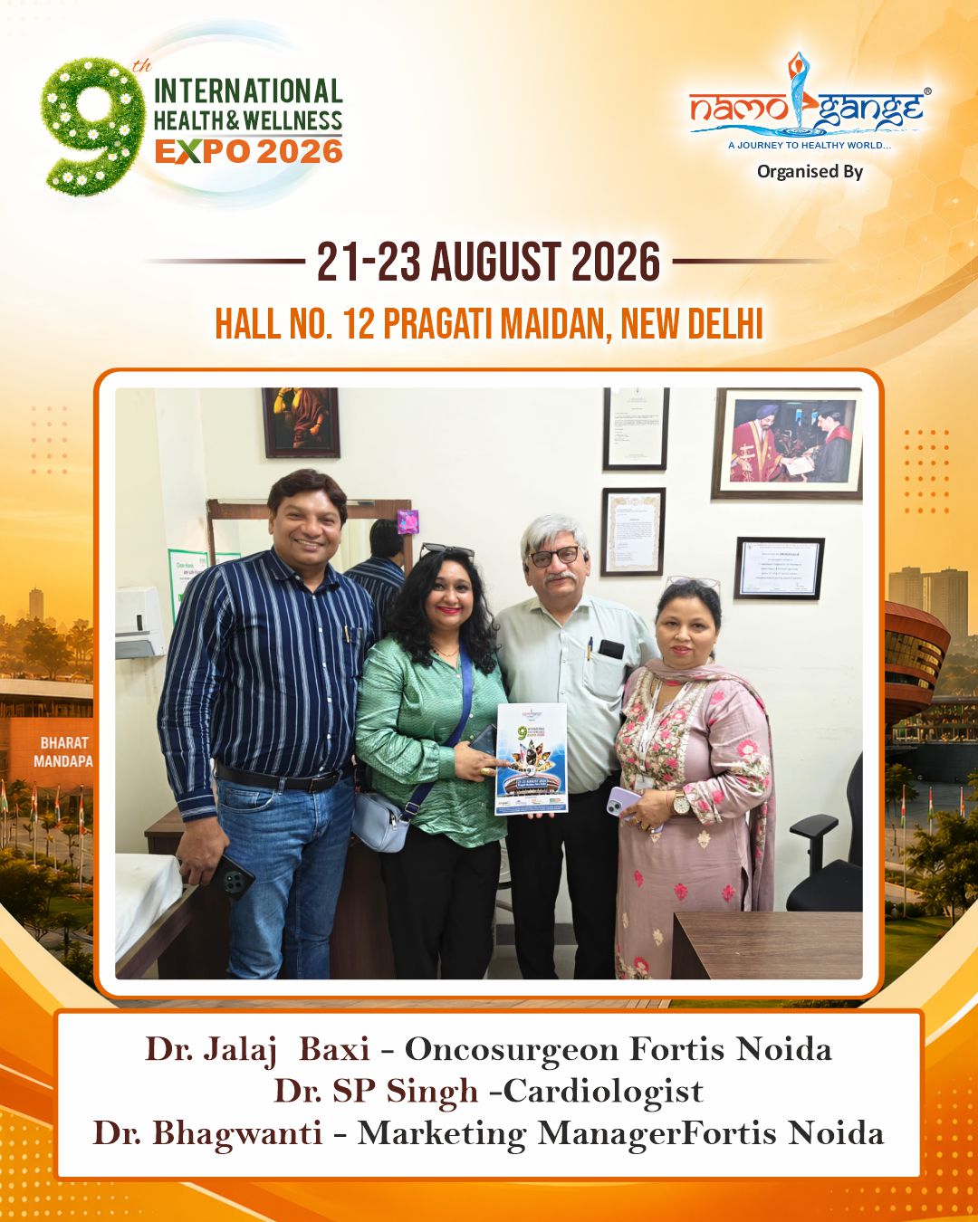 8th International Health & Wellness Expo